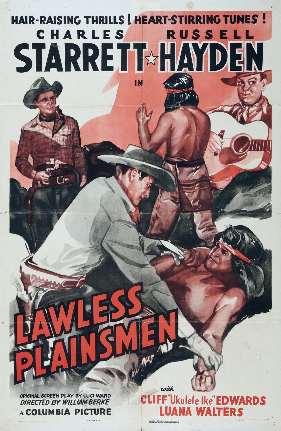 LAWLESS PLAINSMEN